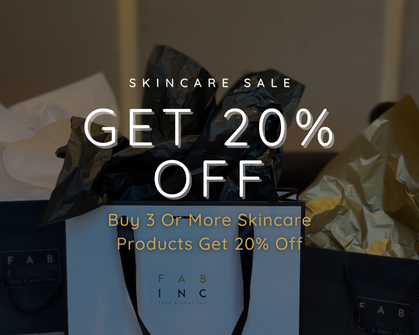Skincare sale