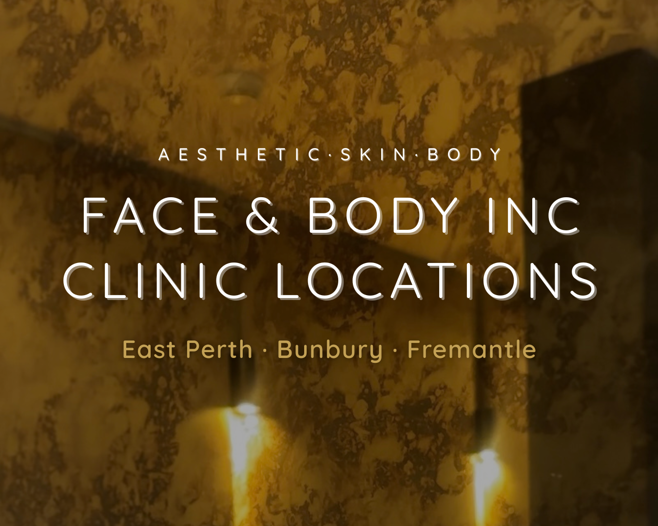 Cosmetic Clinic Locations Perth